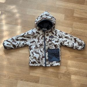 Patagonia Toddler 2T Reversible Jacket